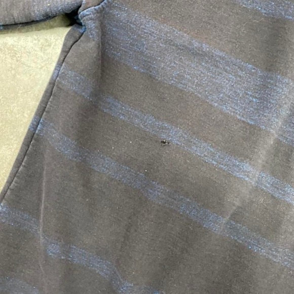 Y2K Quiksilver White Full Zip Hoodie Logo Graphic Mens Size S - Picture 3 of 6